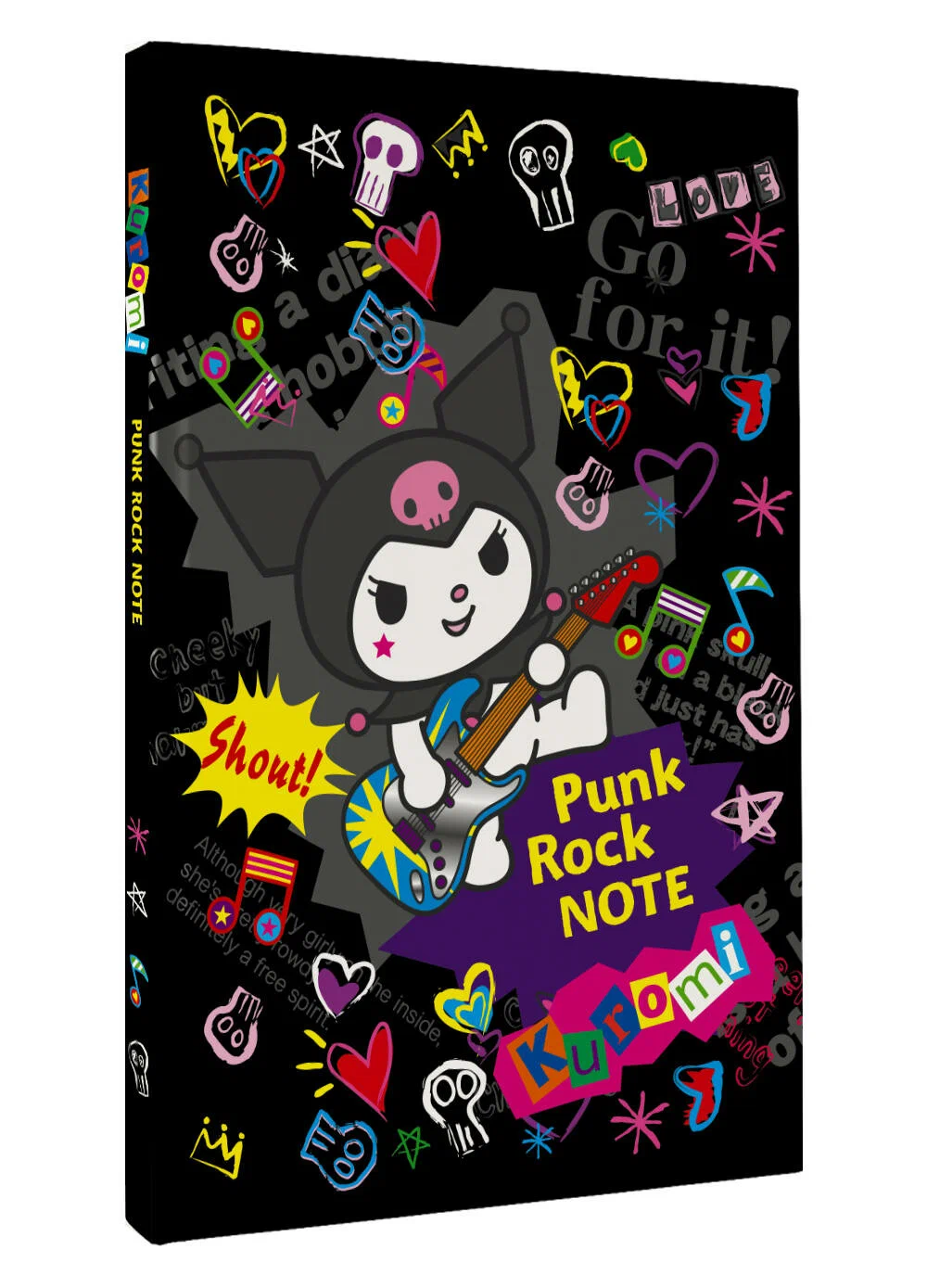 

Блокнот АСТ Kuromi Punk Rock Note А5 100 листов