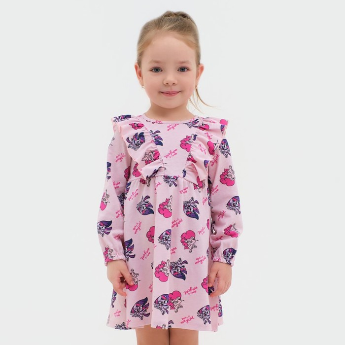 

Платье детское KAFTAN П00000560, розовый, 122, My Little Pony