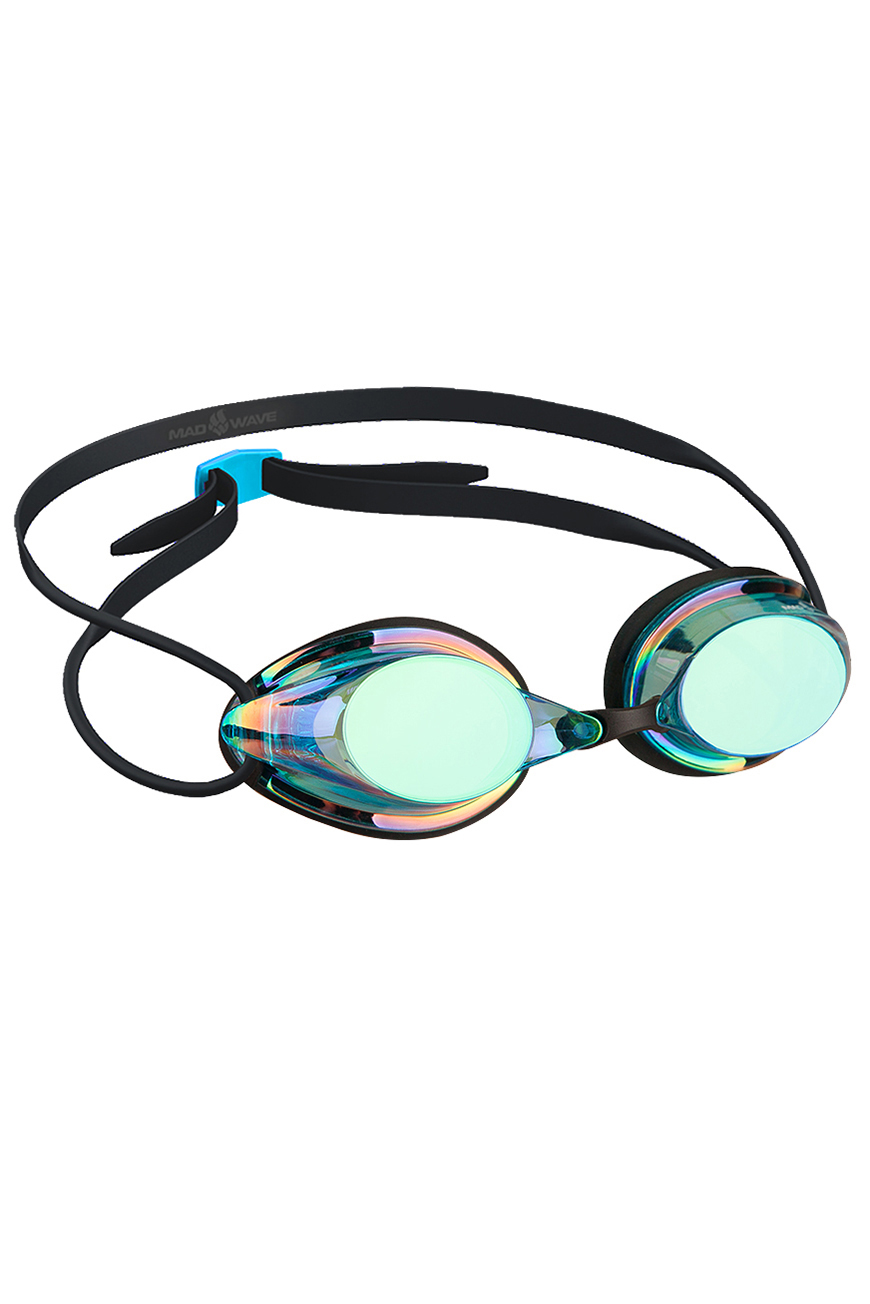 фото Очки mad wave streamline rainbow blue