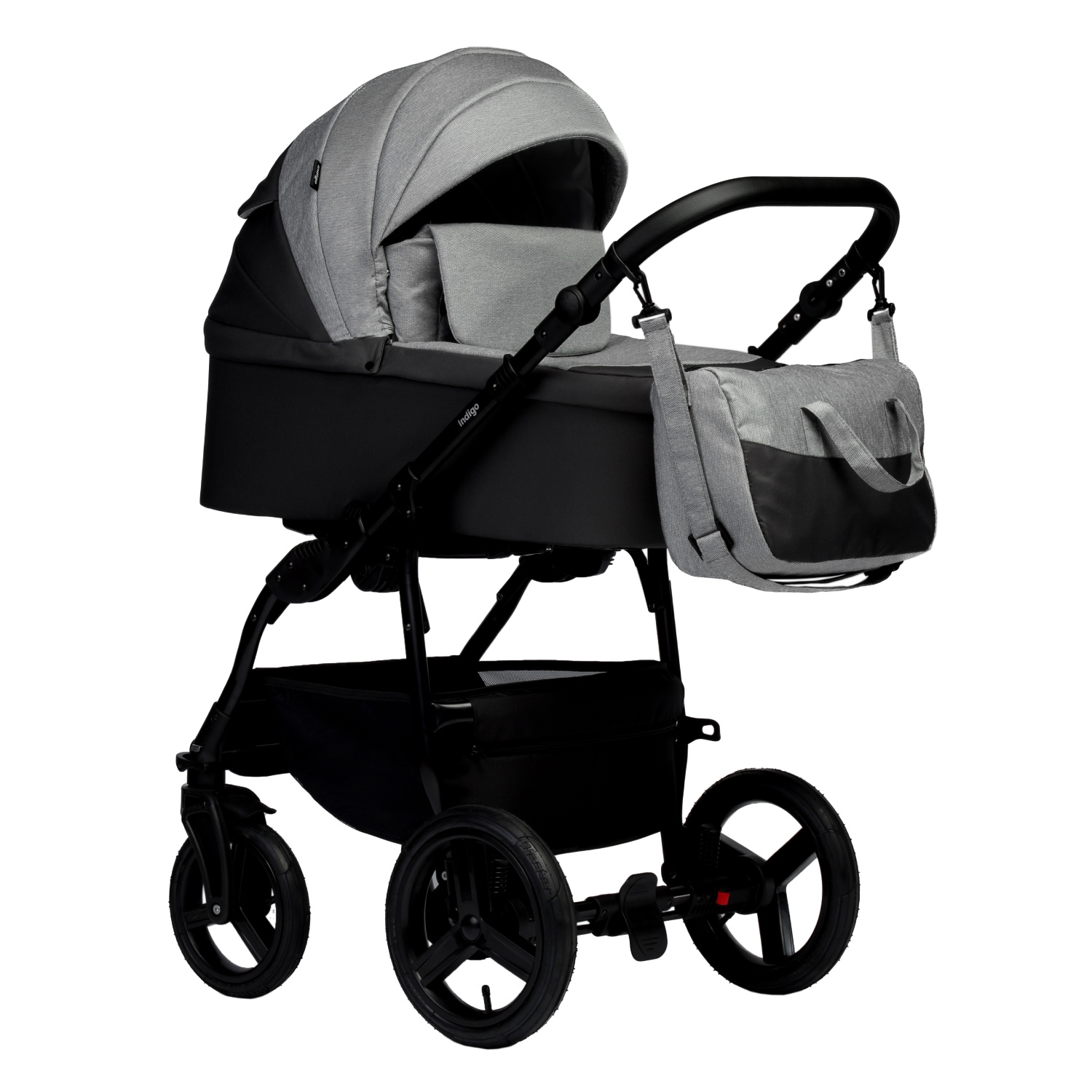 

Коляска детская 2 в 1 Indigo Impulse, 04 серый, Impulse