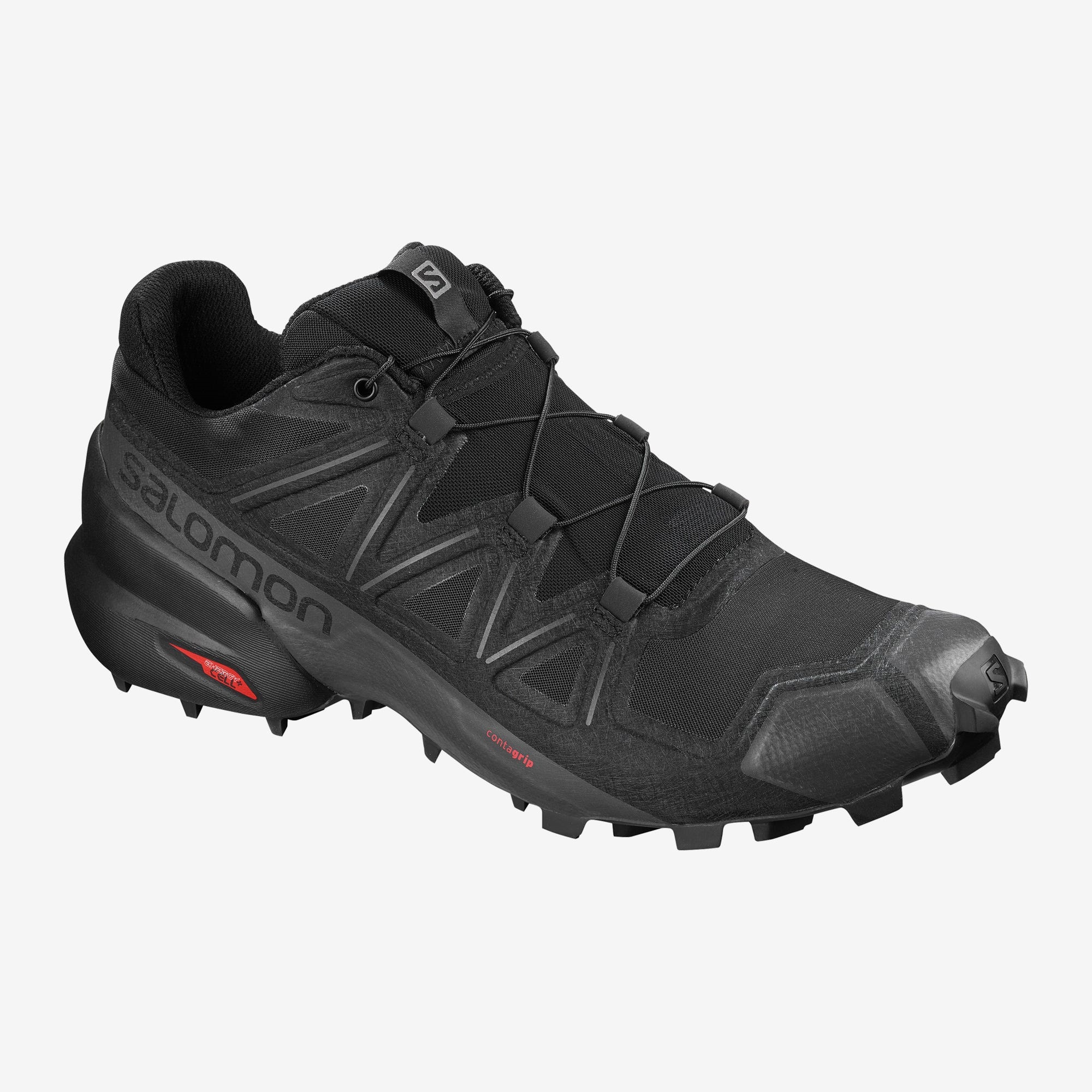 фото Кроссовки мужские salomon speedcross 5 gtx черные 8.5 uk