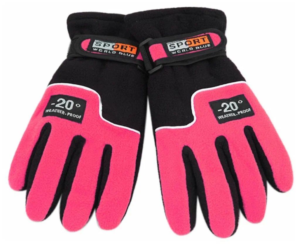 фото Перчатки для велосипеда для сенсорных экранов женские розовые moscowcycling mc-glove-08-6 89