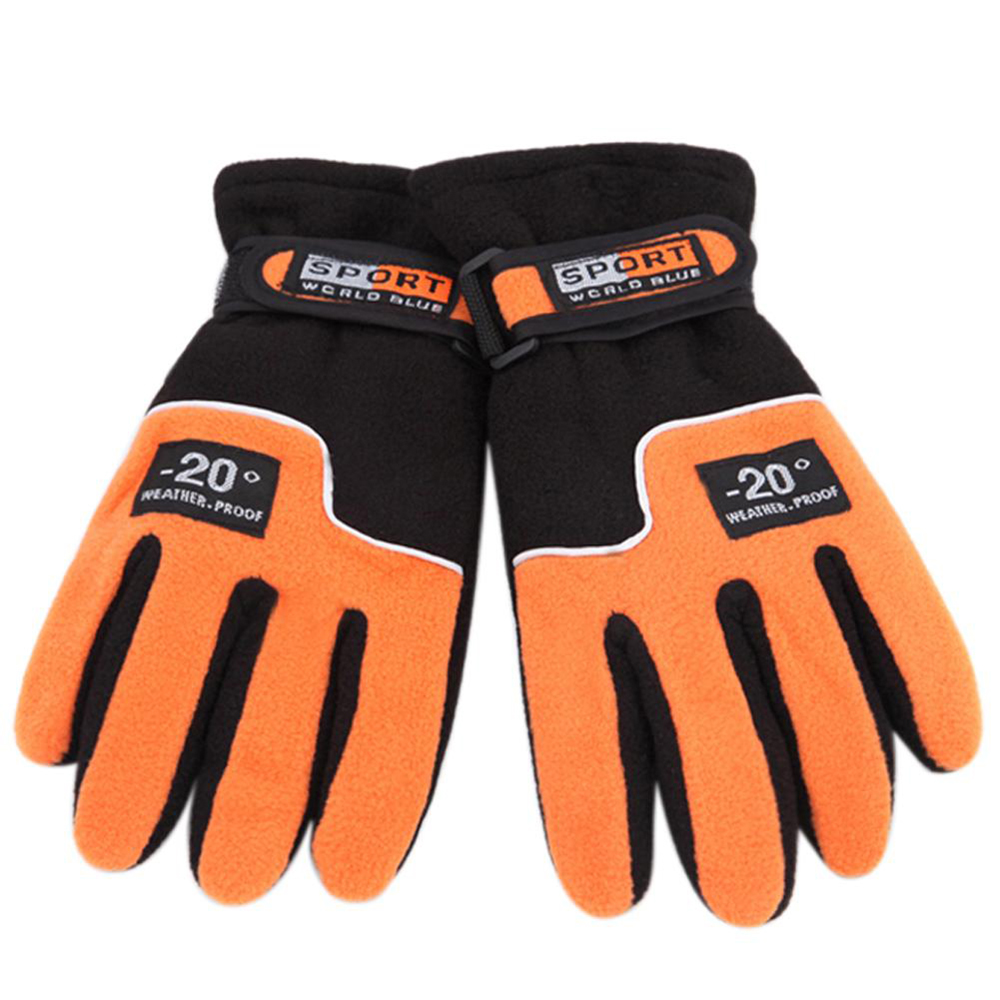 

Велоперчатки MoscowCycling MC-GLOVE-08-9, оранжевые, Оранжевый, MC-GLOVE-08