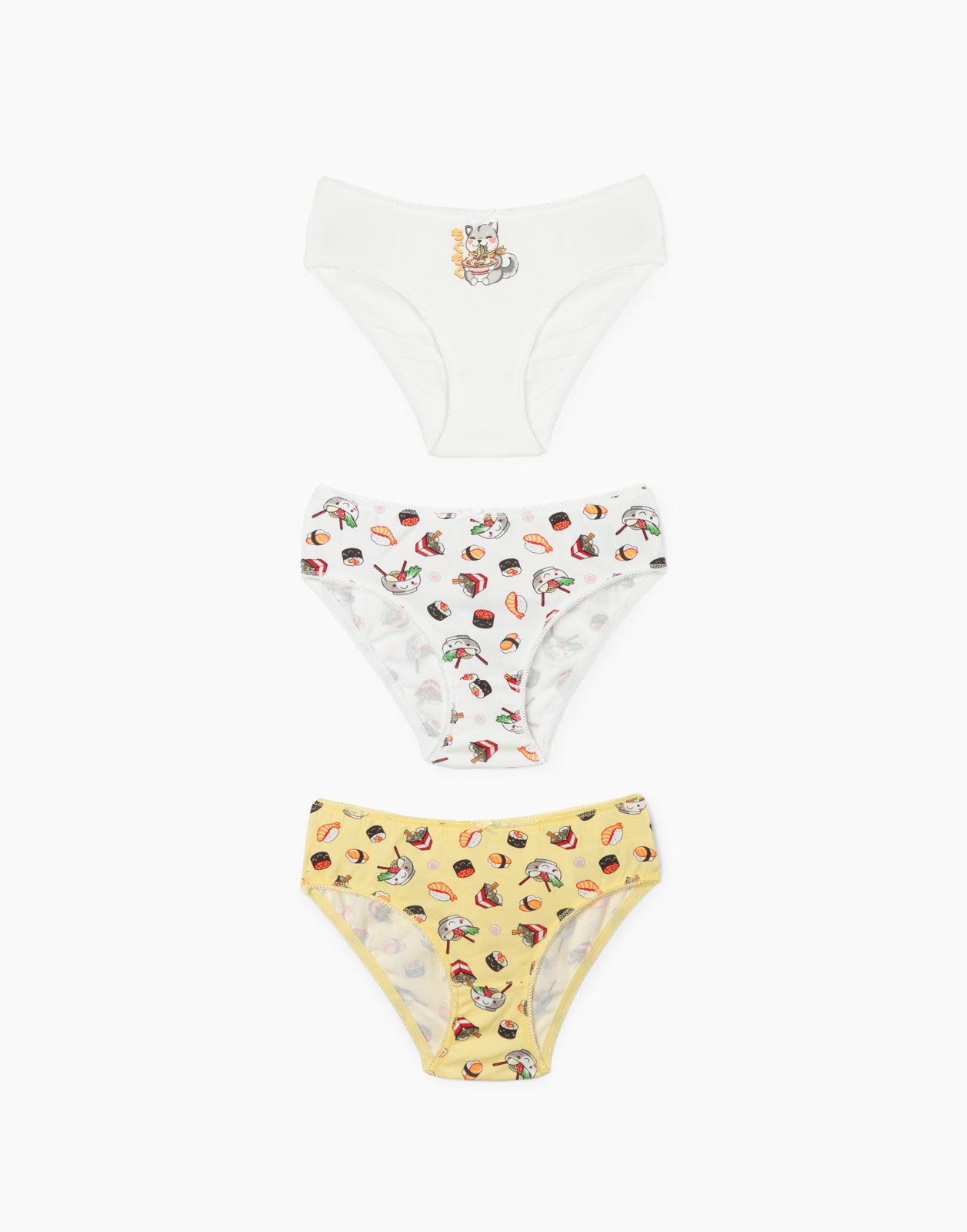 

Трусы детские Gloria Jeans GUW008661, разноцветный, 122, Белый;желтый;разноцветный, GUW008661