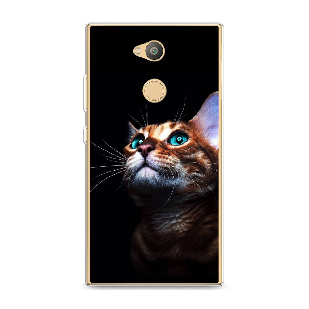 

Чехол Awog на Sony Xperia L2 "Мечтательный кот", Разноцветный, 53450-1