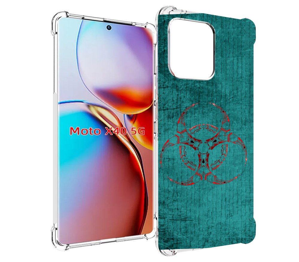 

Чехол MyPads Амбрелла для Motorola Moto X40, Прозрачный, Tocco