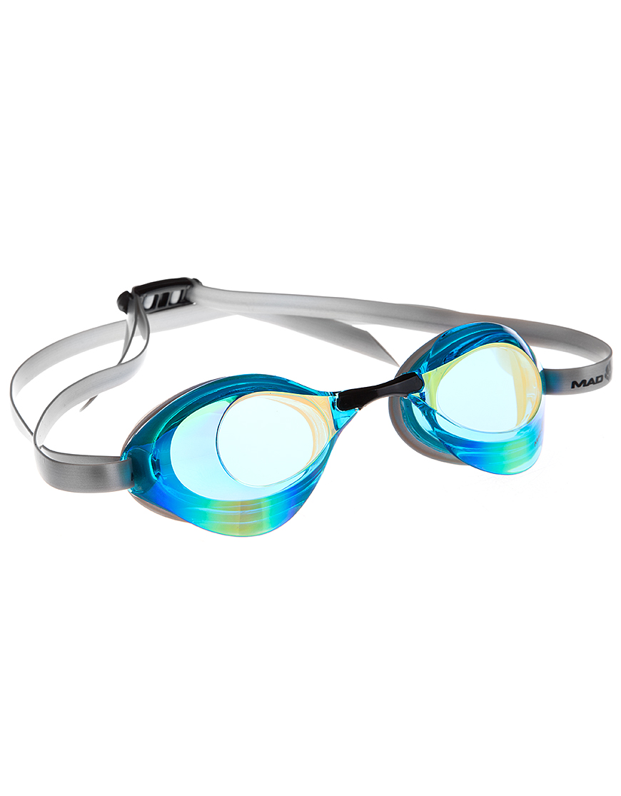 фото Очки madwave turbo racer ii rainbow turquoise