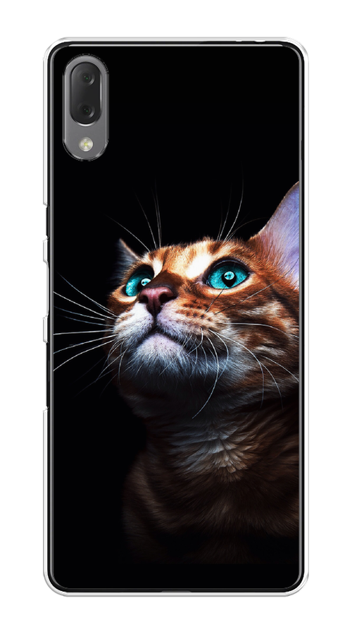 

Чехол Awog на Sony Xperia L3 "Мечтательный кот", Разноцветный, 54450-1