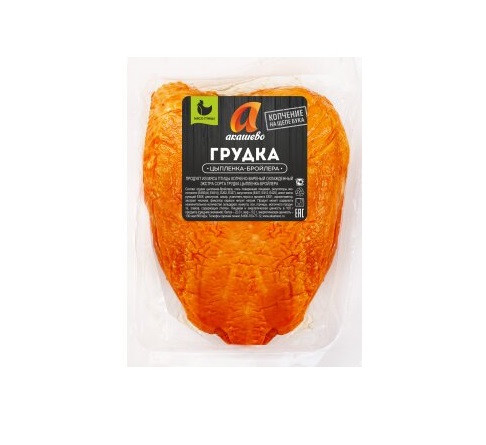 

Грудка Акашево варено-копченая +-1 кг