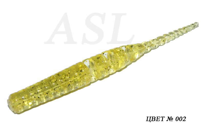 

Силиконовая приманка ASL Джава цв. 002 L-7,5см 8шт/уп, Джава