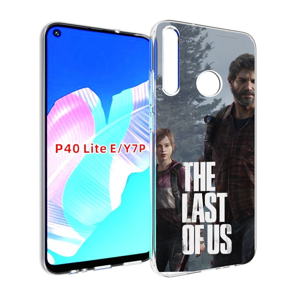 

Чехол бампер MyPads Одни из нас Джоэл и Элли для Huawei P40 Lite, Прозрачный, Tocco