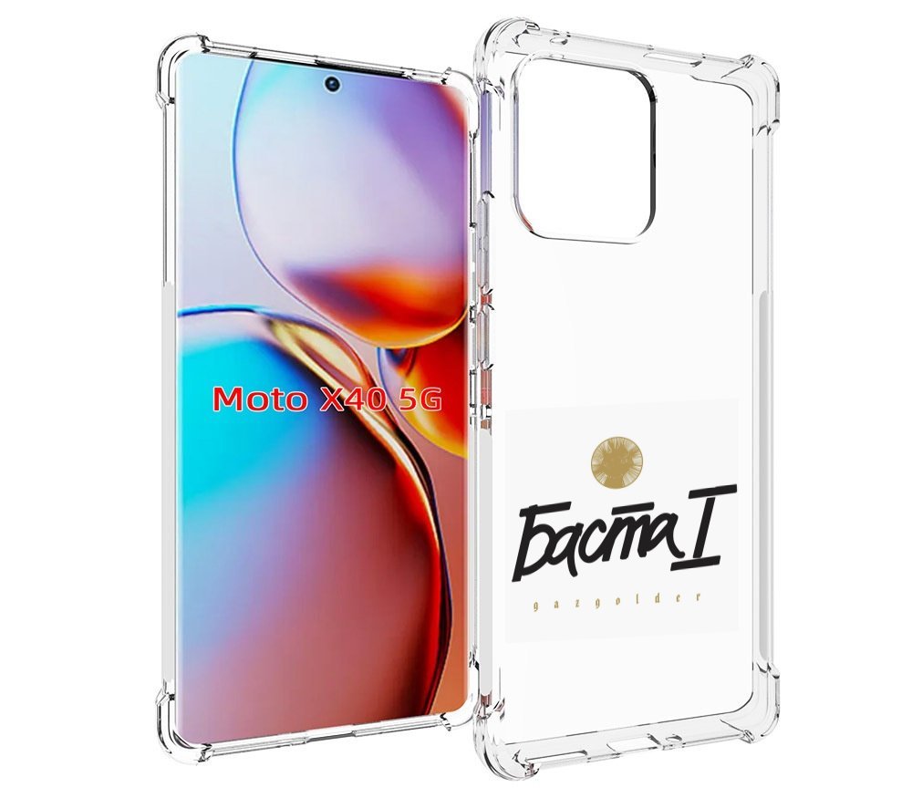 

Чехол MyPads Баста 1 Баста для Motorola Moto X40, Прозрачный, Tocco