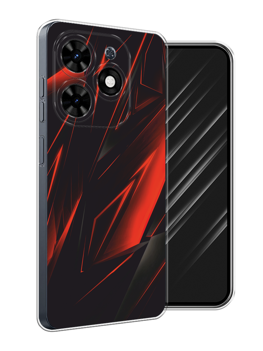 

Чехол Awog на Tecno Spark Go 2024 "Игровой фон", 304650-1