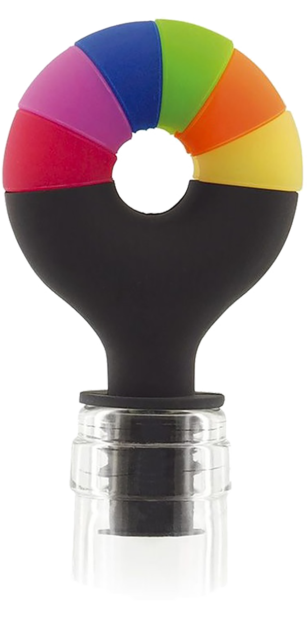 

Pulltex Stopper & Glass Identifier, Разноцветный