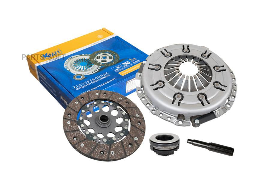 

Комплект Сцепления В Сборе Kraft Kt 098597 Kraft арт. KT 098597