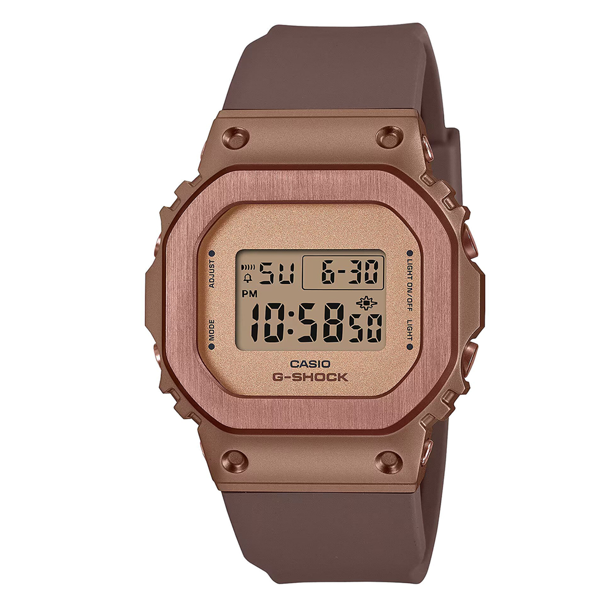 

Наручные часы женские Casio GM-S5600UBR-5, GM-S5600UBR-5