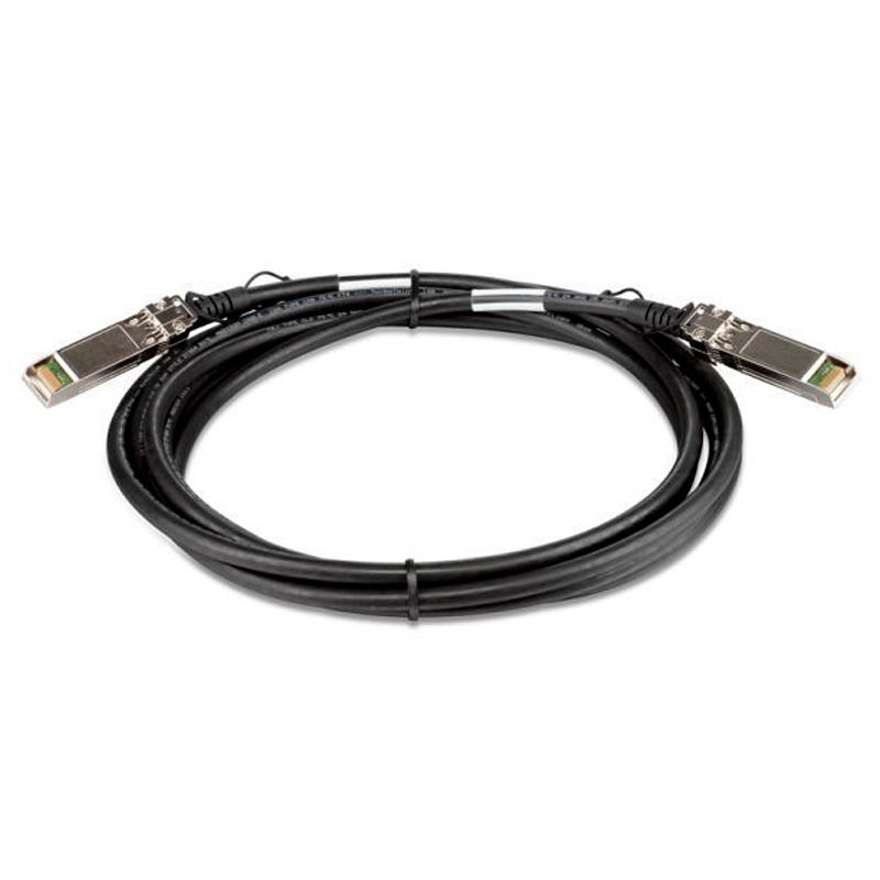 

Кабель D-Link SMB SFP+-SFP+ вилка-вилка 3м (DEM-CB300S/D1A) черный
