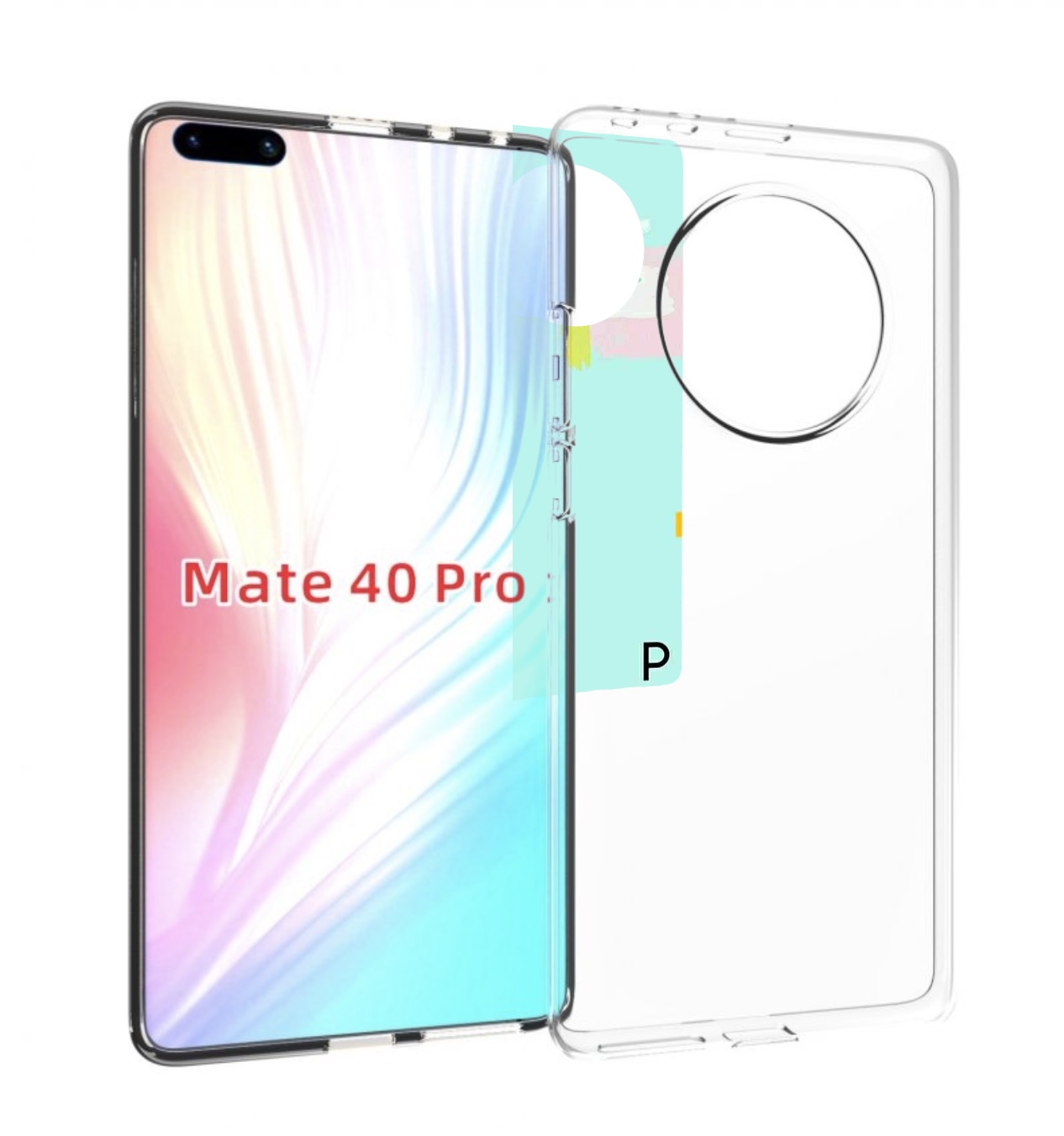 

Чехол MyPads знак-зодиака-рыбы-2 для Huawei Mate 40 Pro (NOH-NX9), Прозрачный, Tocco