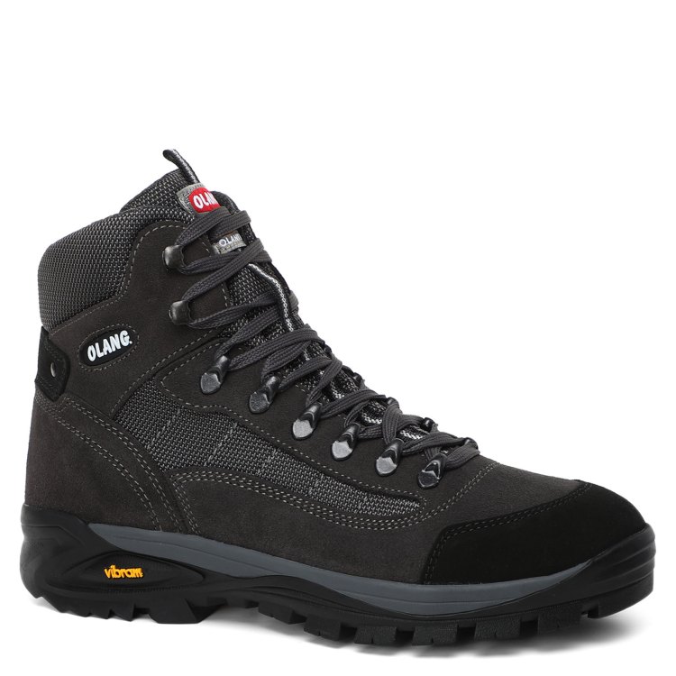 

Кроссовки мужские Olang TARVISIO.TEX серые 41 EU, Серый, TARVISIO.TEX