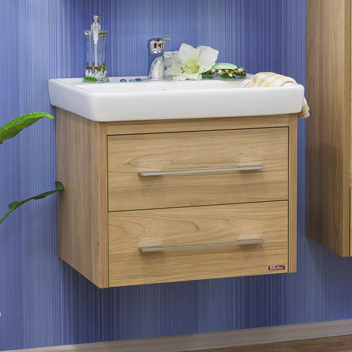 

Sanflor Тумба с раковиной Sanflor Ларго 2 70 вяз швейцарский