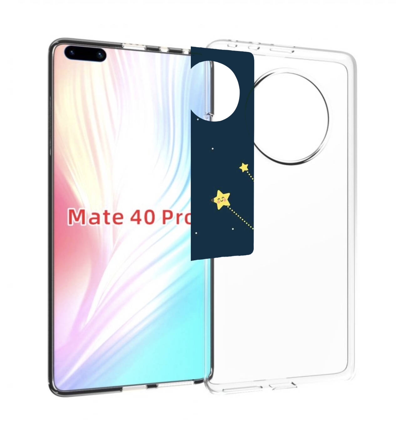 

Чехол MyPads знак-зодиака-телец-4 для Huawei Mate 40 Pro (NOH-NX9), Прозрачный, Tocco