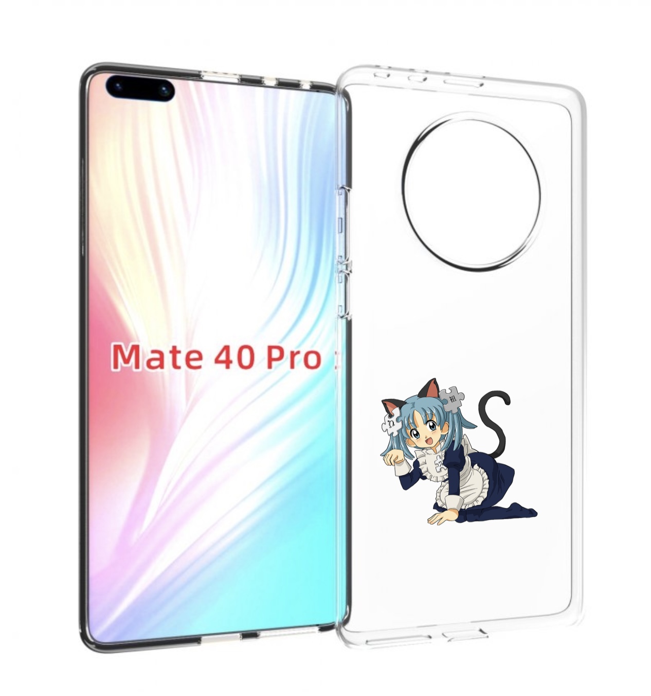

Чехол MyPads аниме3 для Huawei Mate 40 Pro (NOH-NX9), Прозрачный, Tocco