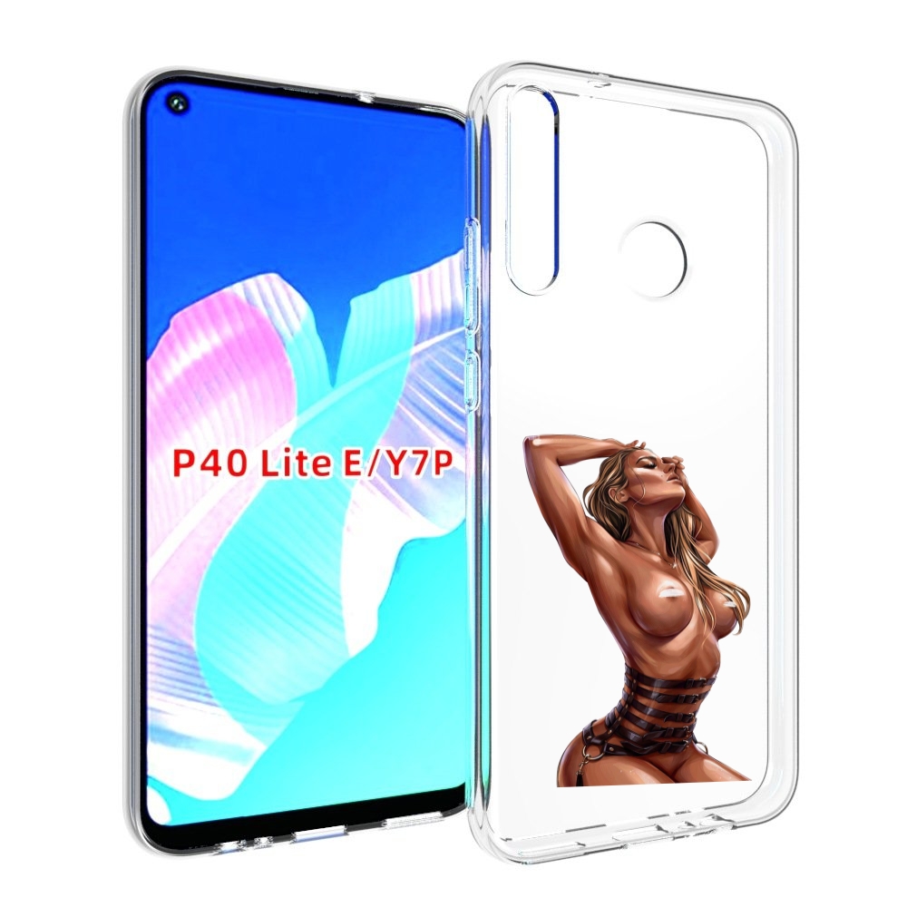 

Чехол бампер MyPads Портупея денский для Huawei P40 Lite E, Прозрачный, Tocco