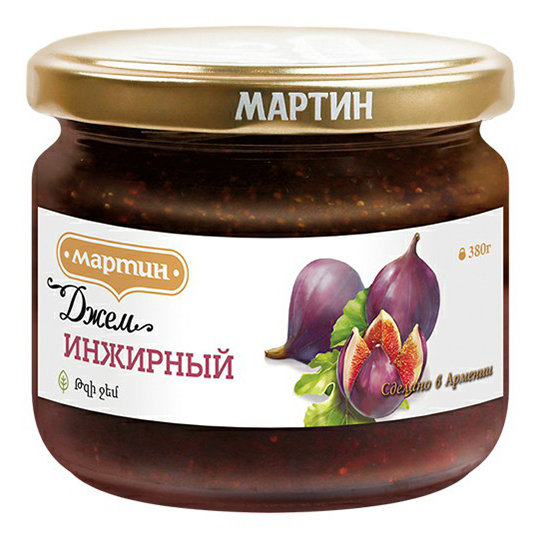 

Джем от Мартина из инжира 380 г