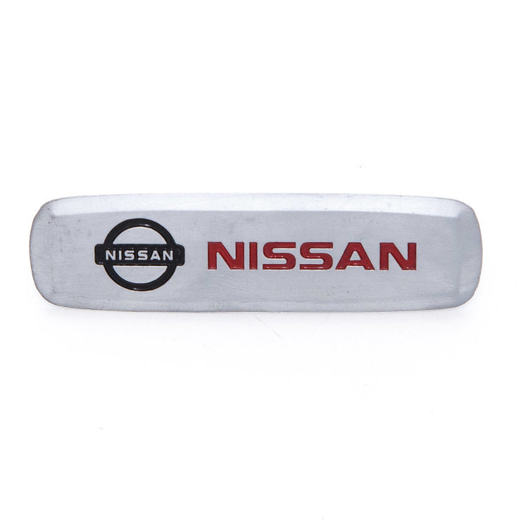 

Логотип с маркой автомобиля для ЭВА ковриков NISSAN