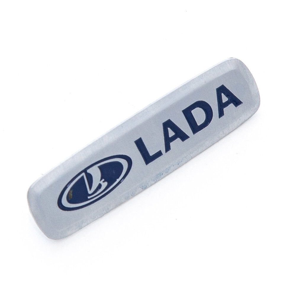 

Логотип с маркой автомобиля для ЭВА ковриков LADA