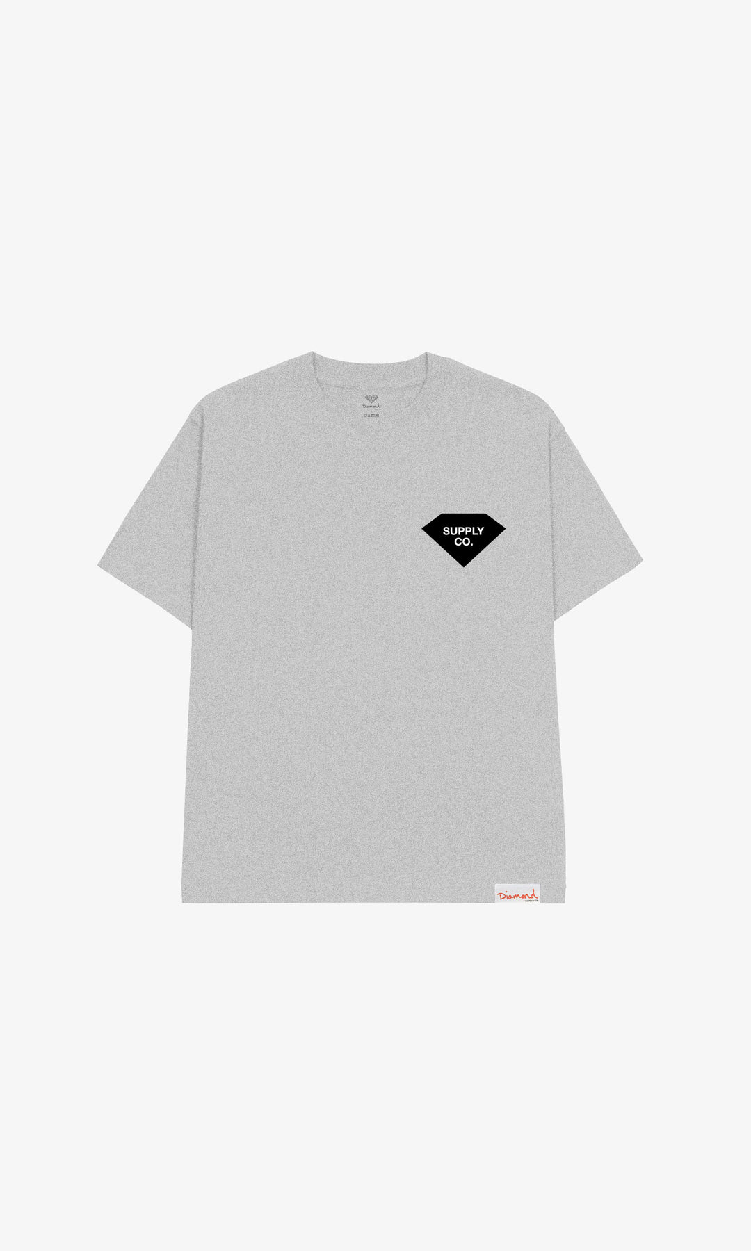 

Футболка мужская Diamond SILHOUETTE SUPPLY CO серая S, Серый, SILHOUETTE SUPPLY CO