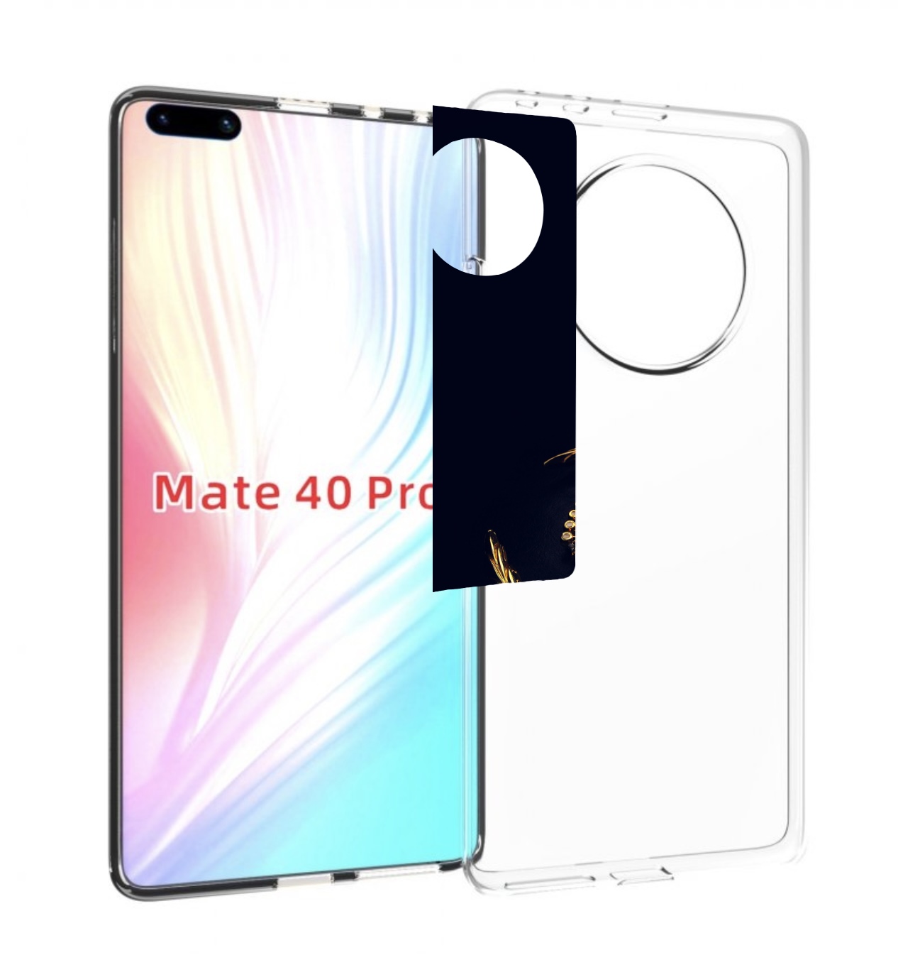 

Чехол Mypads Cadillac 2 Для Huawei Mate 40 Pro (Noh-Nx9), Прозрачный, Tocco