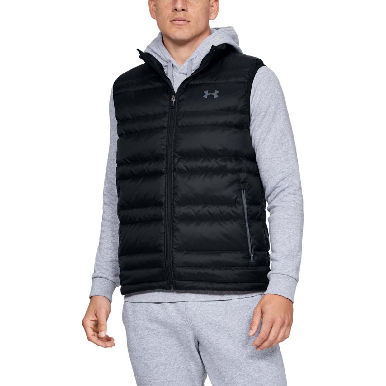 

Утепленный жилет мужской Under Armour 1342741-001 черный XL, 1342741-001