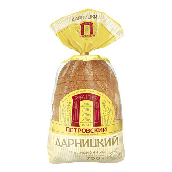 

Хлеб КаСеС Дарницкий ржано-пшеничный подовый нарезной 590 г