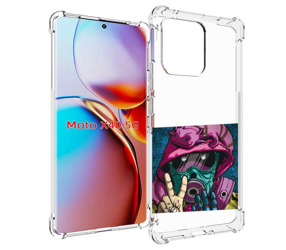 

Чехол MyPads Всем-мир для Motorola Moto X40, Прозрачный, Tocco