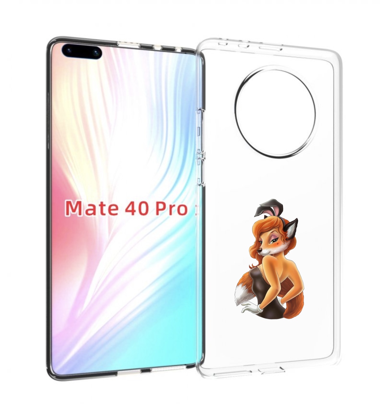 

Чехол MyPads баронесса для Huawei Mate 40 Pro (NOH-NX9), Прозрачный, Tocco