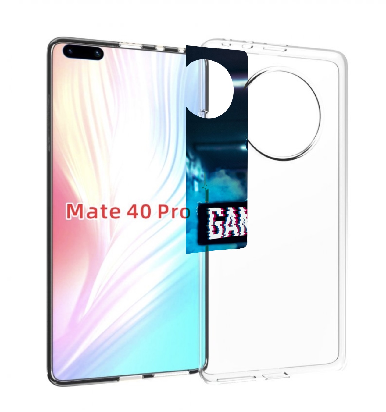 

Чехол MyPads картина-панда для Huawei Mate 40 Pro (NOH-NX9), Прозрачный, Tocco