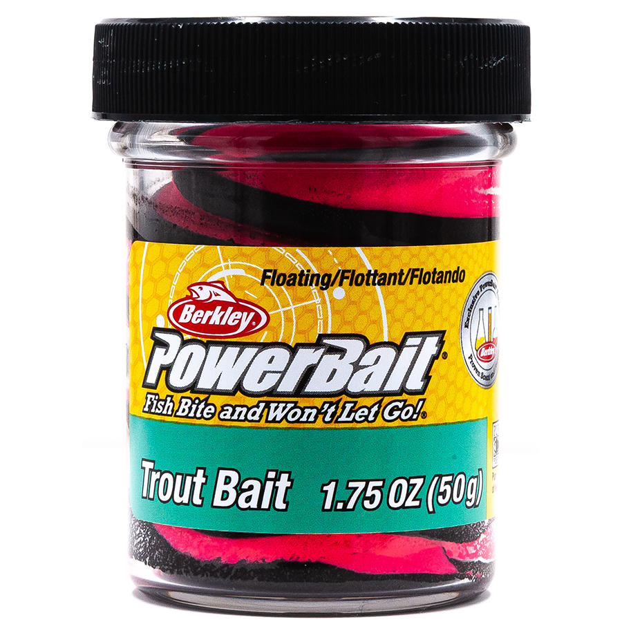 Форелевая паста Berkley PowerBait Original Scent Trout Bait 50 гр Pink Panda