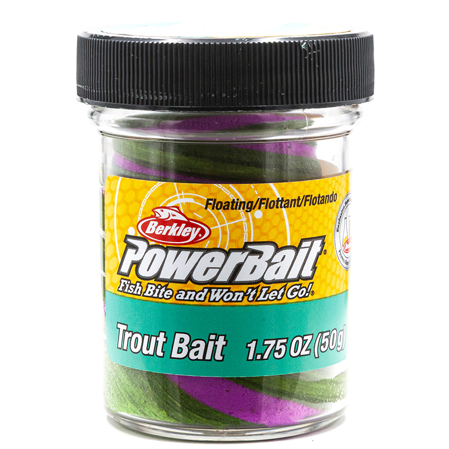 Форелевая паста Berkley PowerBait Original Scent Trout Bait 50 гр Hippie Hypnotize