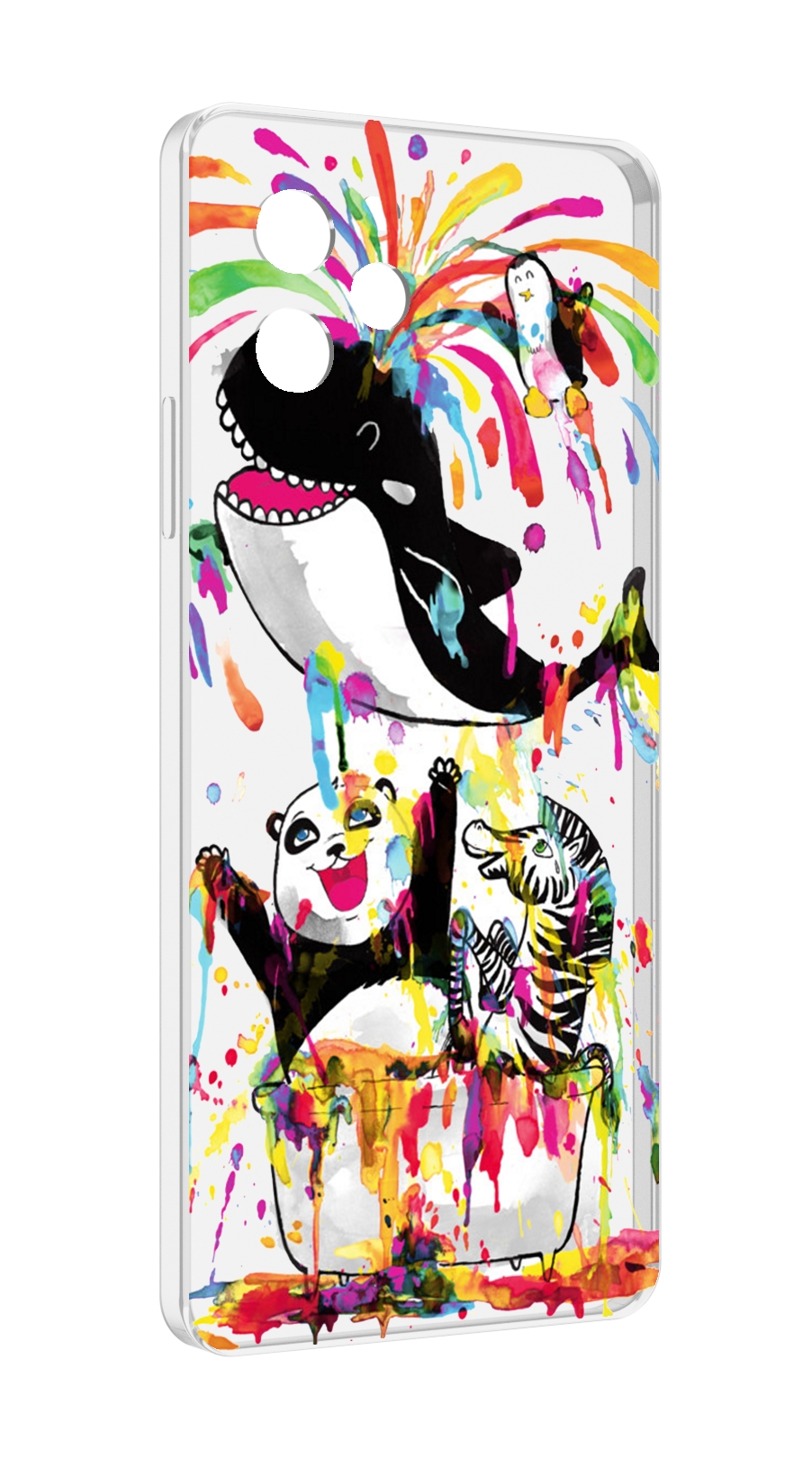 

Чехол MyPads Хиппи кит для Huawei Nova Y61 / Huawei Enjoy 50z, Прозрачный, Tocco