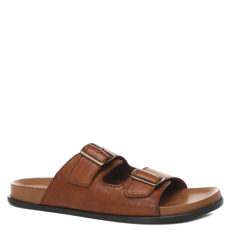 

Шлепанцы мужские Les Tropeziennes WISAR коричневые 43 EU, Коричневый, WISAR