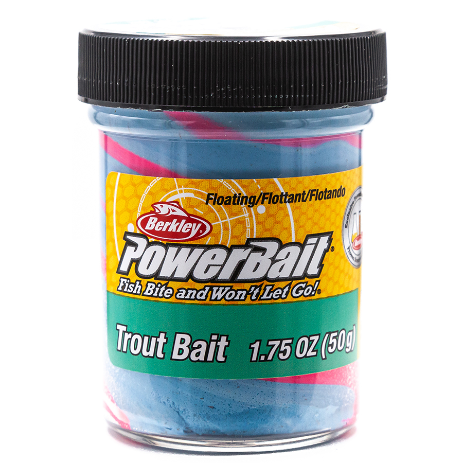 

Форелевая паста Berkley PowerBait Original Scent Trout Bait 50 гр Royal Rave, Разноцветный, PowerBait Original Scent