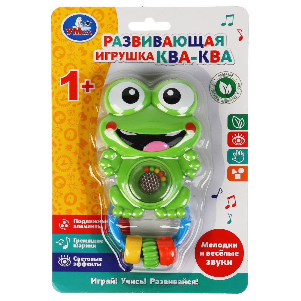 

Развивающая игрушка Ква-ква, Умка 1909M120-R