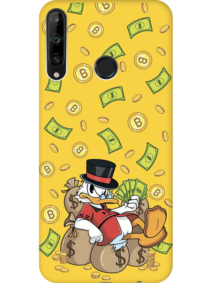 

Силиконовый чехол на Honor 9C, Huawei P40 Lite E с принтом матовый желтый 923897, Желтый;прозрачный;белый;зеленый, 722946271