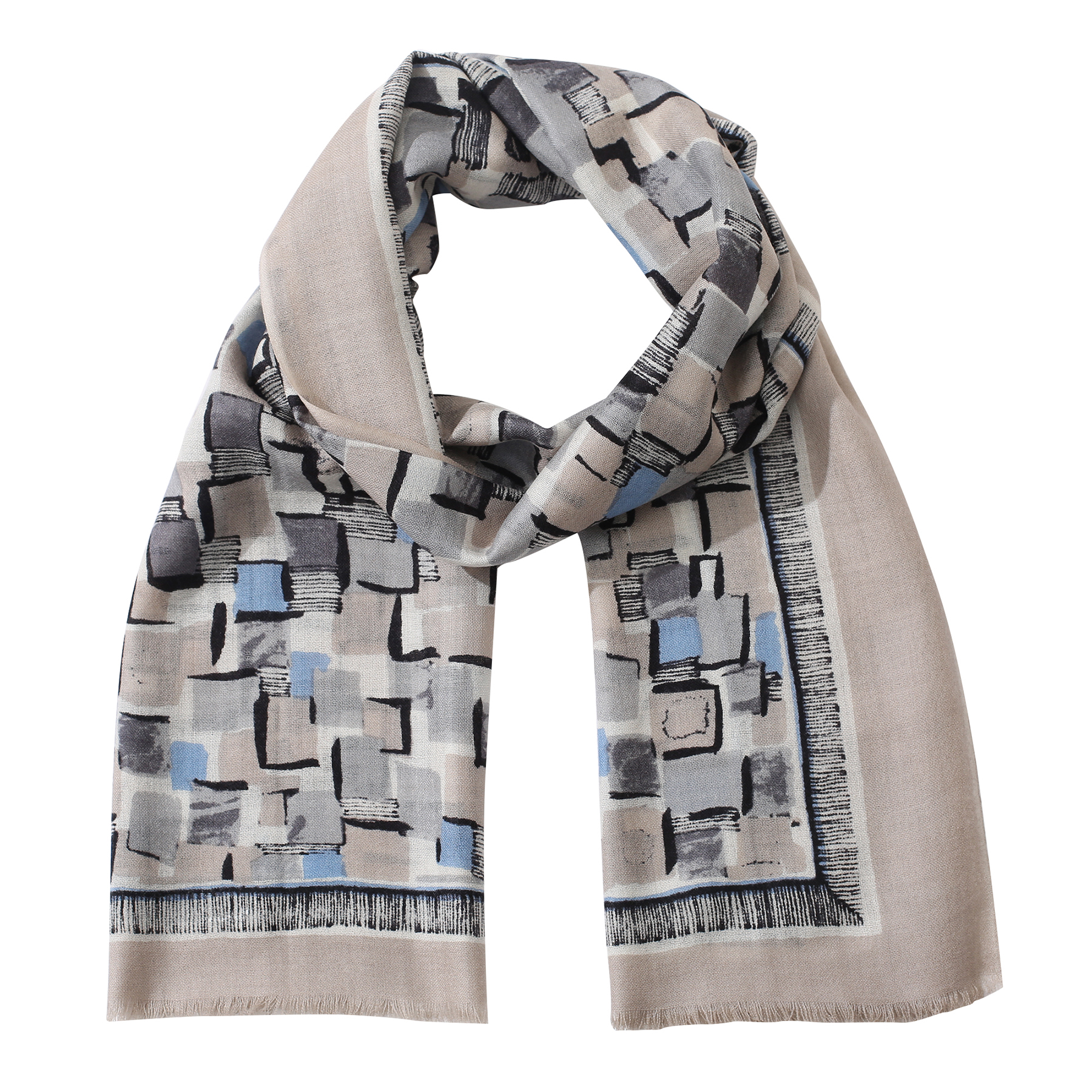 

Палантин женский Ekonika EN44209 multi, 190х70 см, EN44209