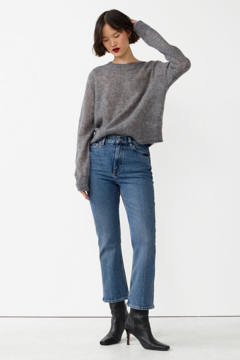 

Джинсы женские & Other Stories 1110077002 синие 28/28 (доставка из-за рубежа), 1110077002