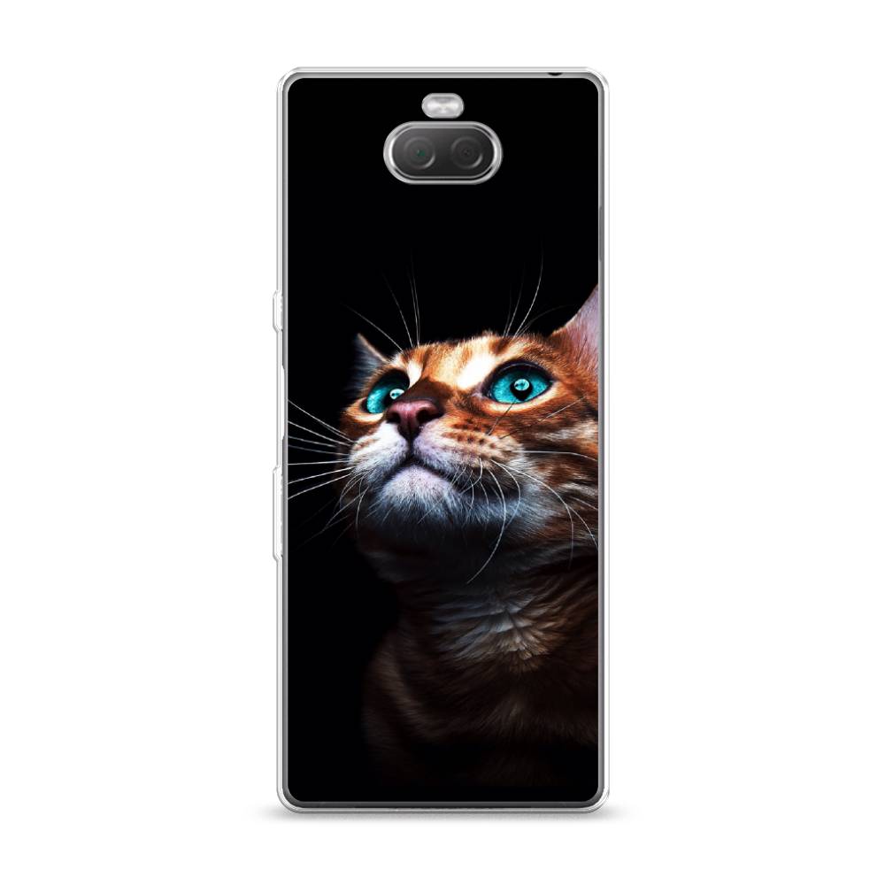 

Чехол Awog на Sony Xperia XA3/Xperia 10 "Мечтательный кот", Разноцветный, 53750-1