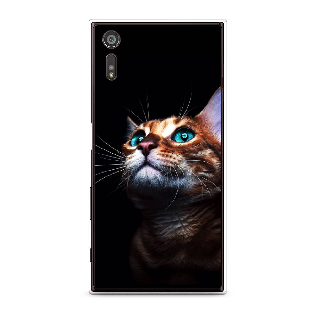 

Чехол Awog на Sony Xperia XZ "Мечтательный кот", Разноцветный, 51450-1