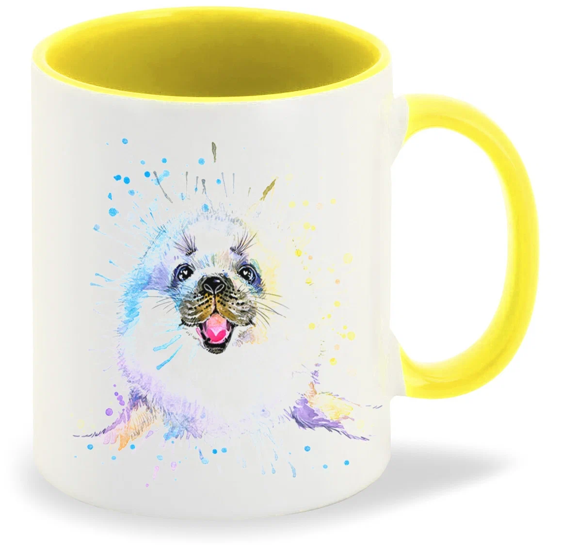 

Кружка CoolPodarok Краски Морской котик