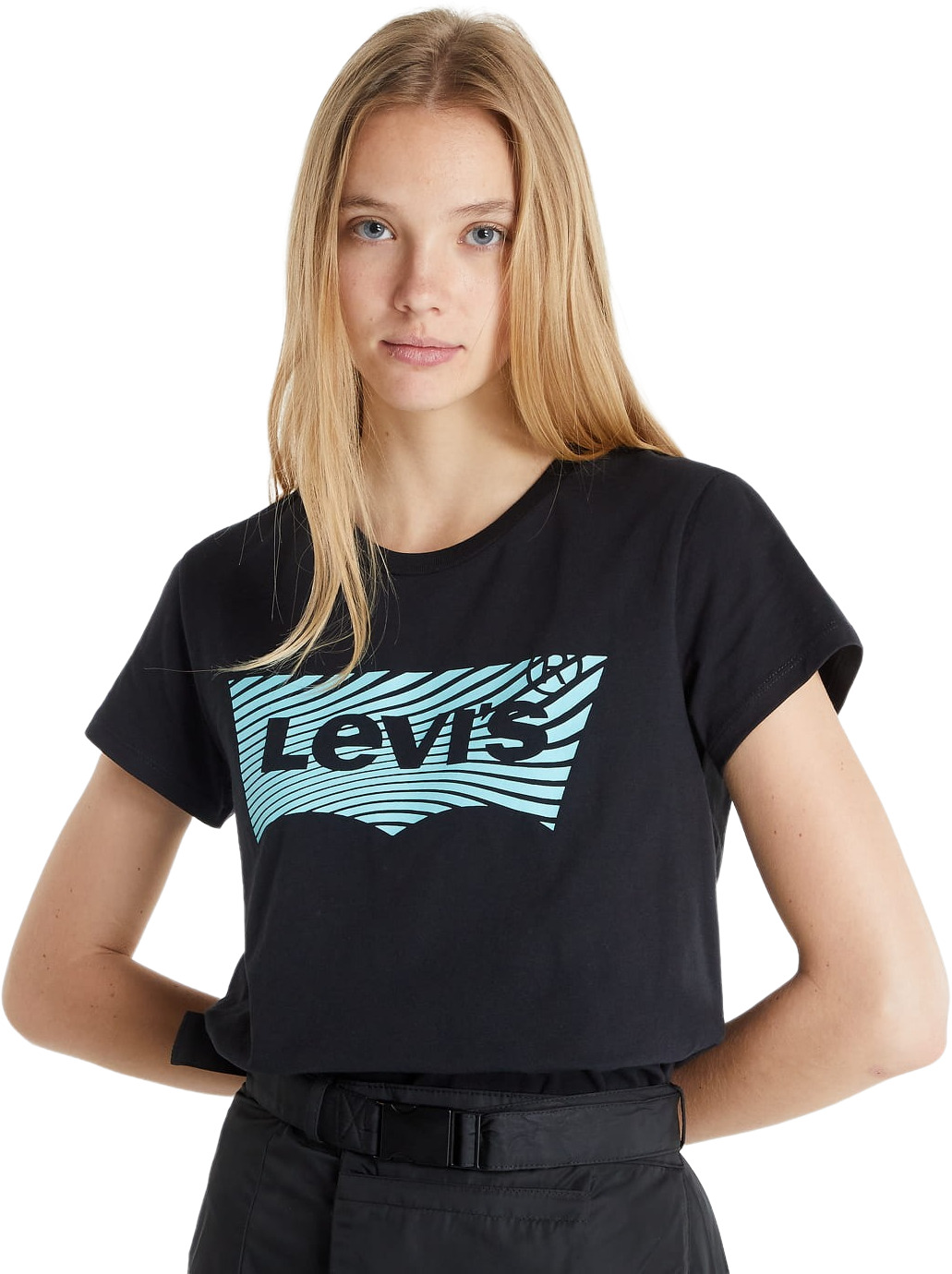 

Футболка женская Levi's 17369-1798 черная XL, 17369-1798